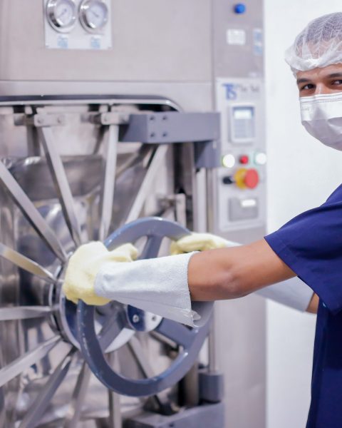 Esterilização por Vapor Saturado